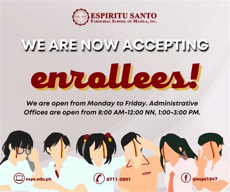 We are now accepting .